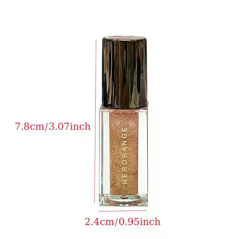 7 Colors Chameleon Glitter Lip Gloss Lasting Moisturizing Translucent Liquid Lipstick Shimmer Lip Glaze Plumper Makeup Cosmetics