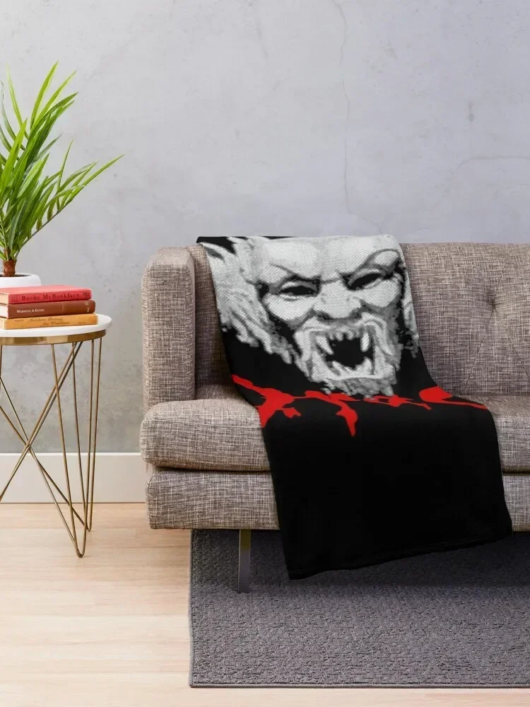 Dracula Bram Stoker Throw Blanket Loose Luxury Brand Bed covers Designers Blankets