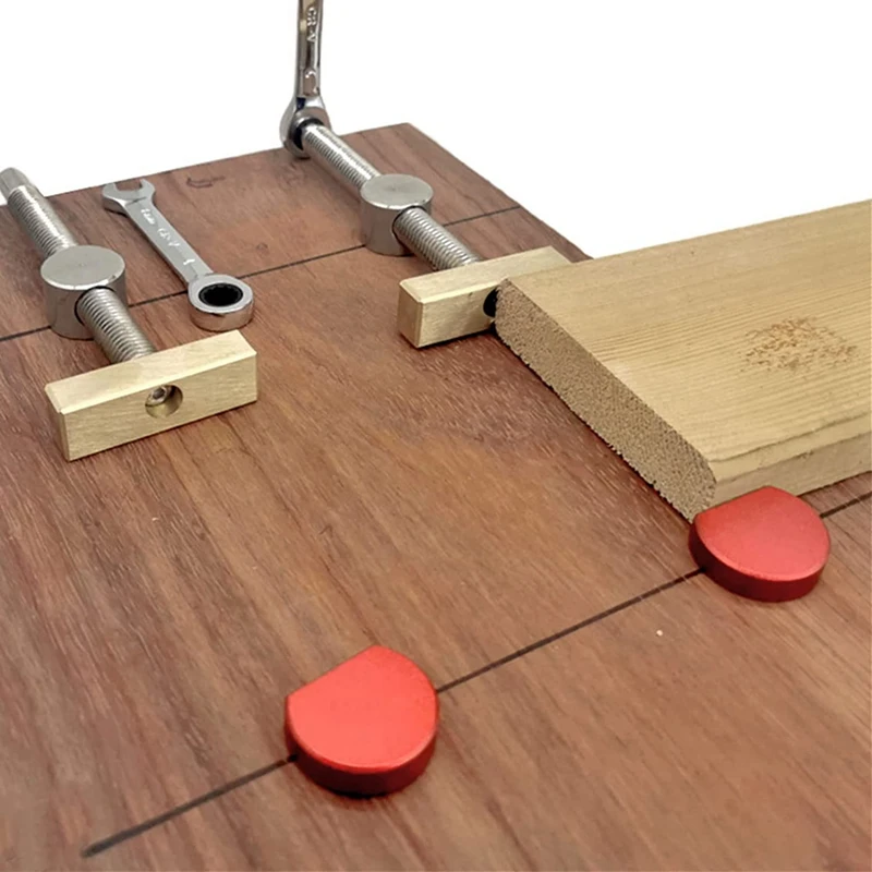 T-Track Planing إيقاف وضع المكونات التخطيط لثقب الكلب ، الكلب مقعد النجارة ، سبائك الألومنيوم منضدة الوتد ، 4