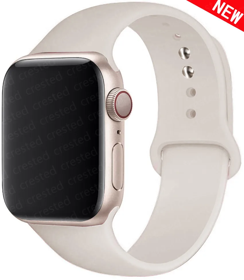 Sport Silikon armband für Apple Uhren armband 44mm 40mm 45mm 41mm 49mm 38mm 42mm Correa Armband