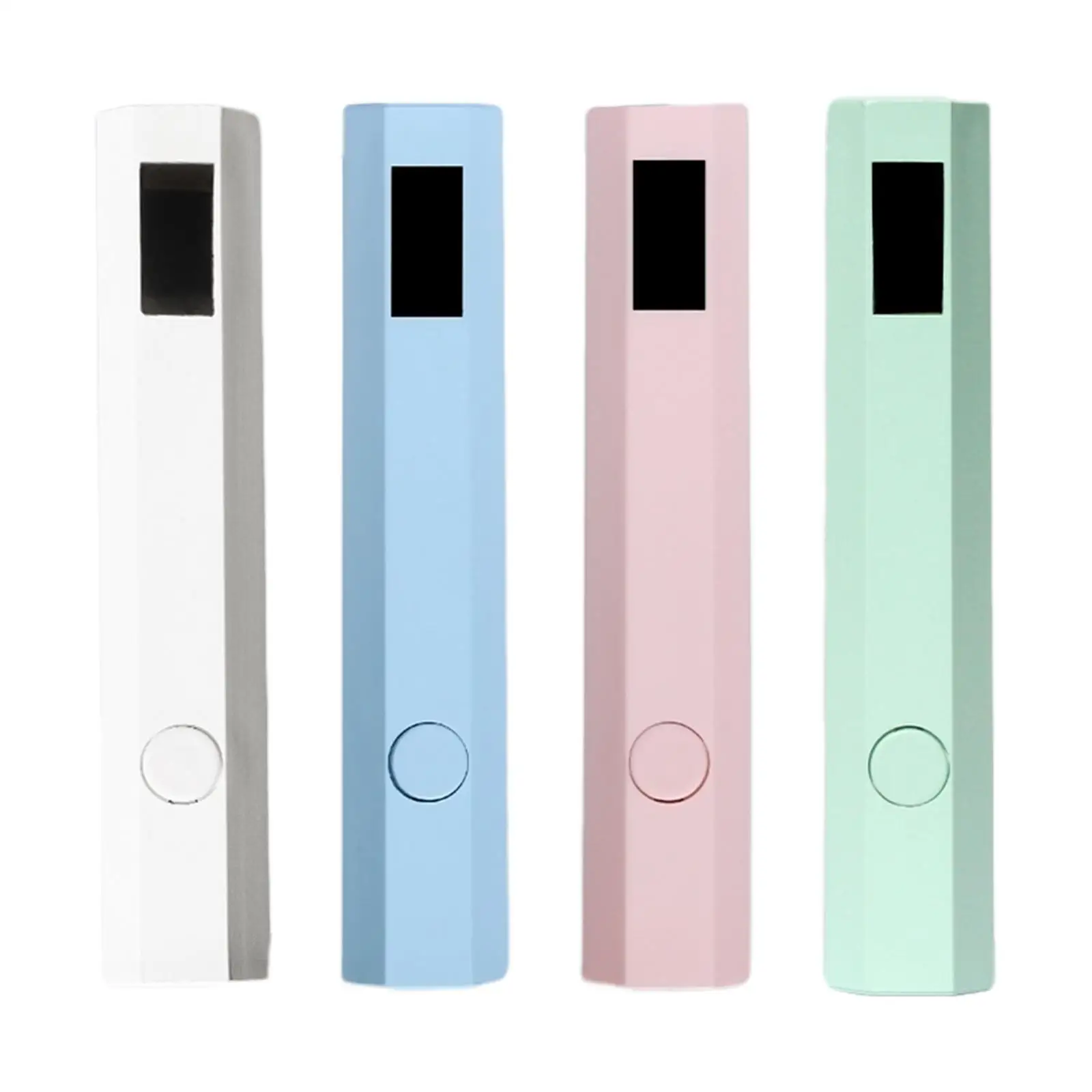 โคมไฟเล็บ LED แบบมือถือ ระดับมืออาชีพ แห้งเร็ว สำหรับอบเล็บ