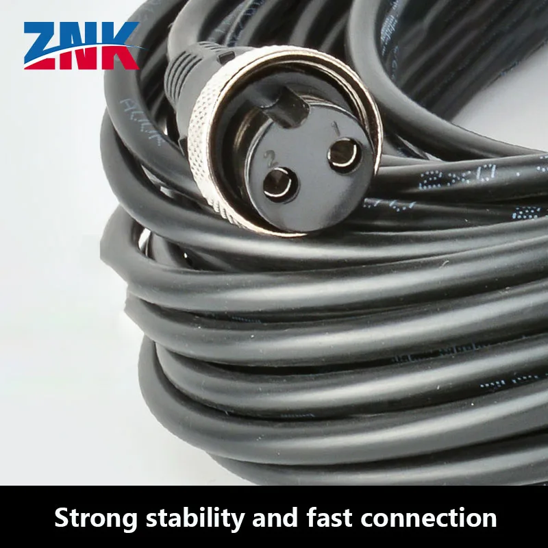 ZNK CQWY 10/15M Handheld Welding Torch Two-Core Signal Line For SUP20/21/23 Laser Handheld Welding Machine SUP Original