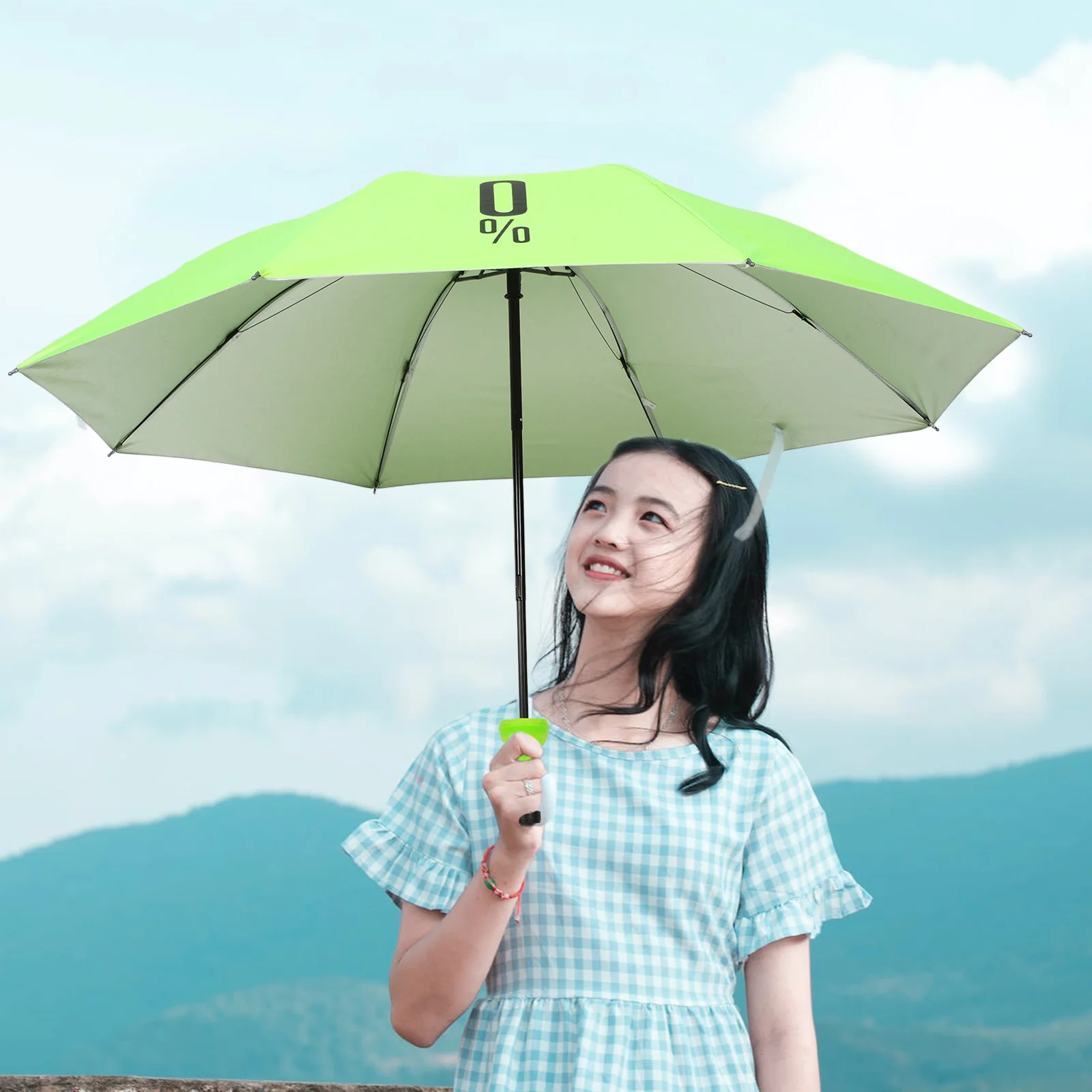 Fashion Bottle Folding Umbrella Sun UV Protection Umbrella Outdoor Camping Bottle-Shaped Umbrella