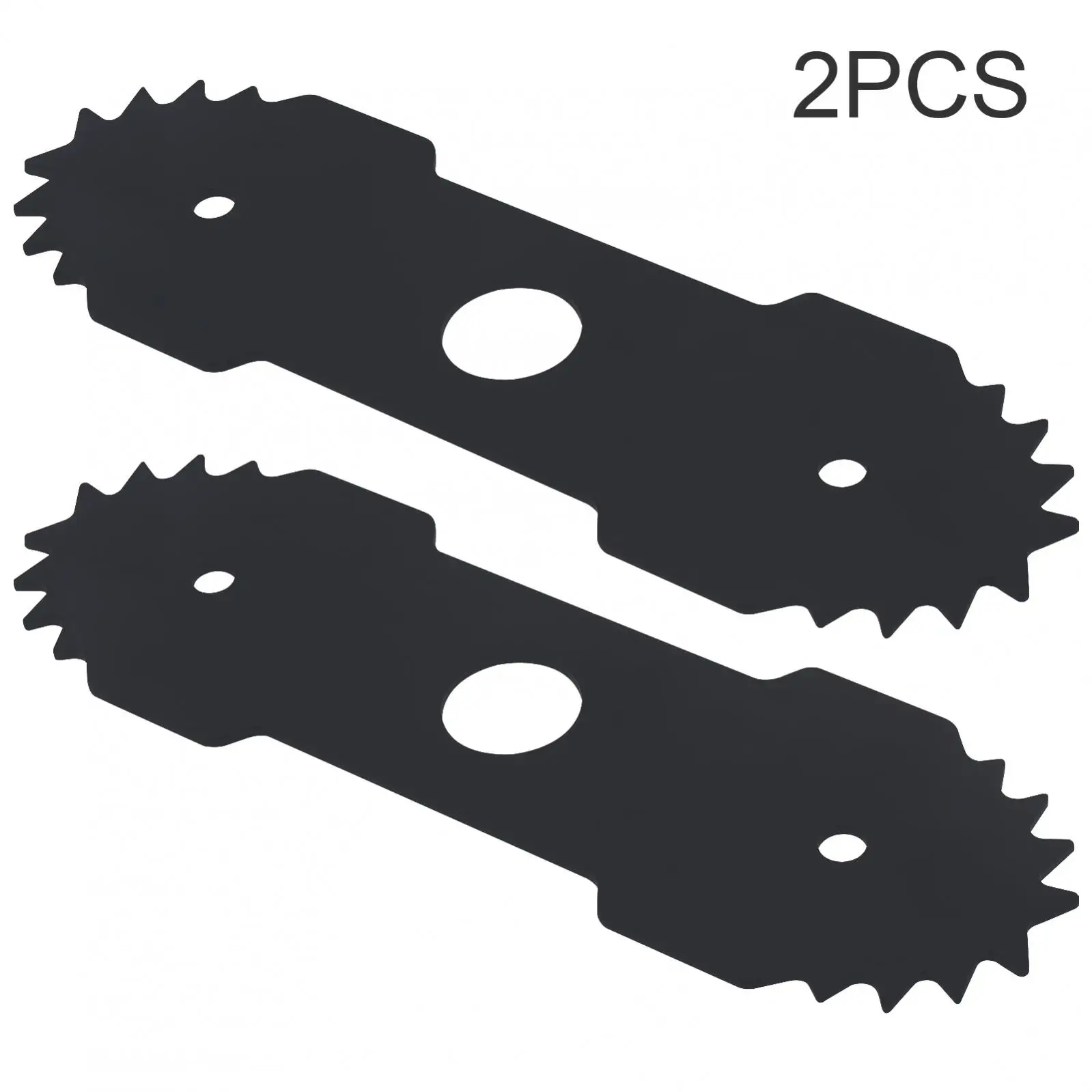 Liga de Aço Elétrico Edge Trimmer 85 8in 1in Centro de Lâmina Buraco Edger Dentada Ryobi Ry13050ry15518 Ry40030