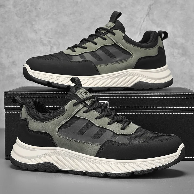 

The 2025 new trendy sports shoes, thick-soled running shoes, are breathable, fashionable, versatile and lightweight