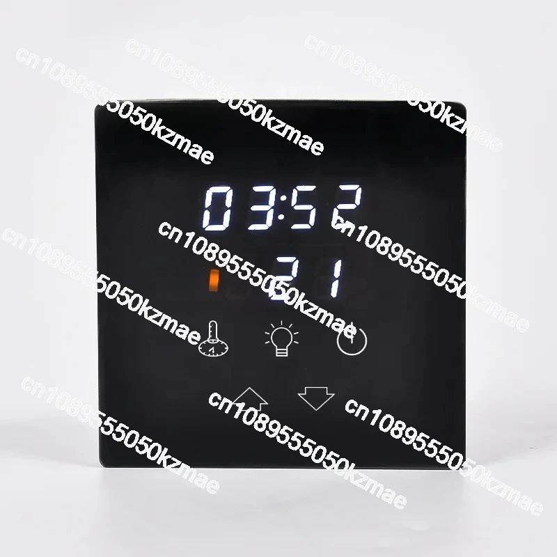 

Панель управления обогревателем сауны 3-27 кВт | Цифровой экранный дисплей, регулирование температуры