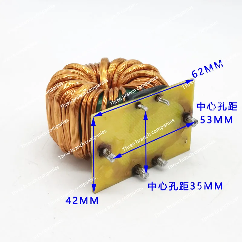 ZX7-250 Welding Machine Amorphous Annular Ferrite Main Transformer 47:5 T56 * 28 * 28