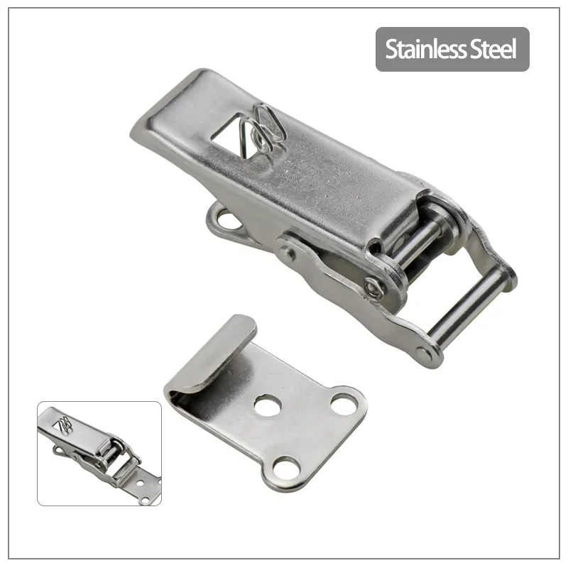 Защелки из нержавеющей стали для шкафов
