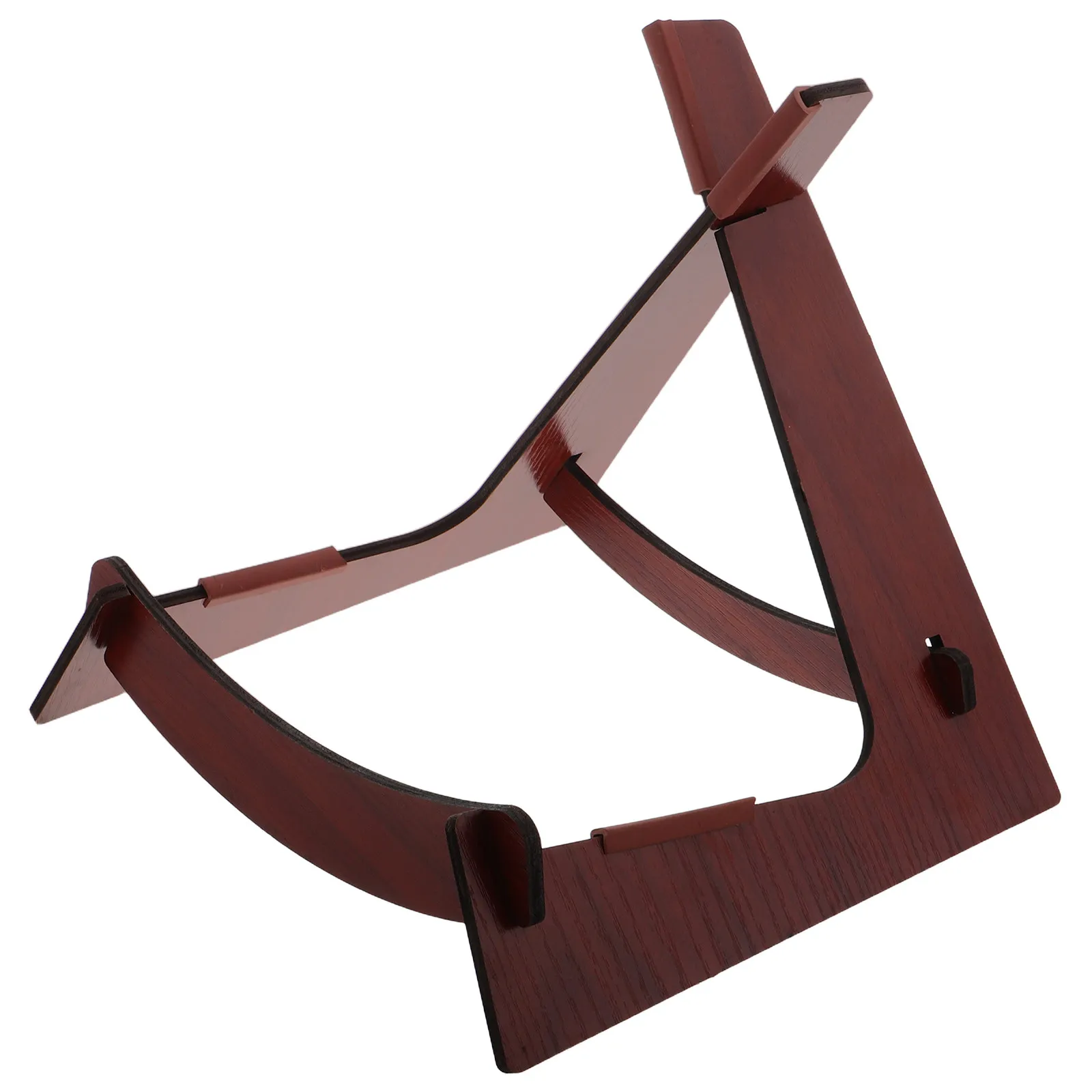Detachable Wooden Ukulele Stand Folding Violin Floor Stand For Ukulele Mandolin Banjo Acoustic Music Instrument Display Holder