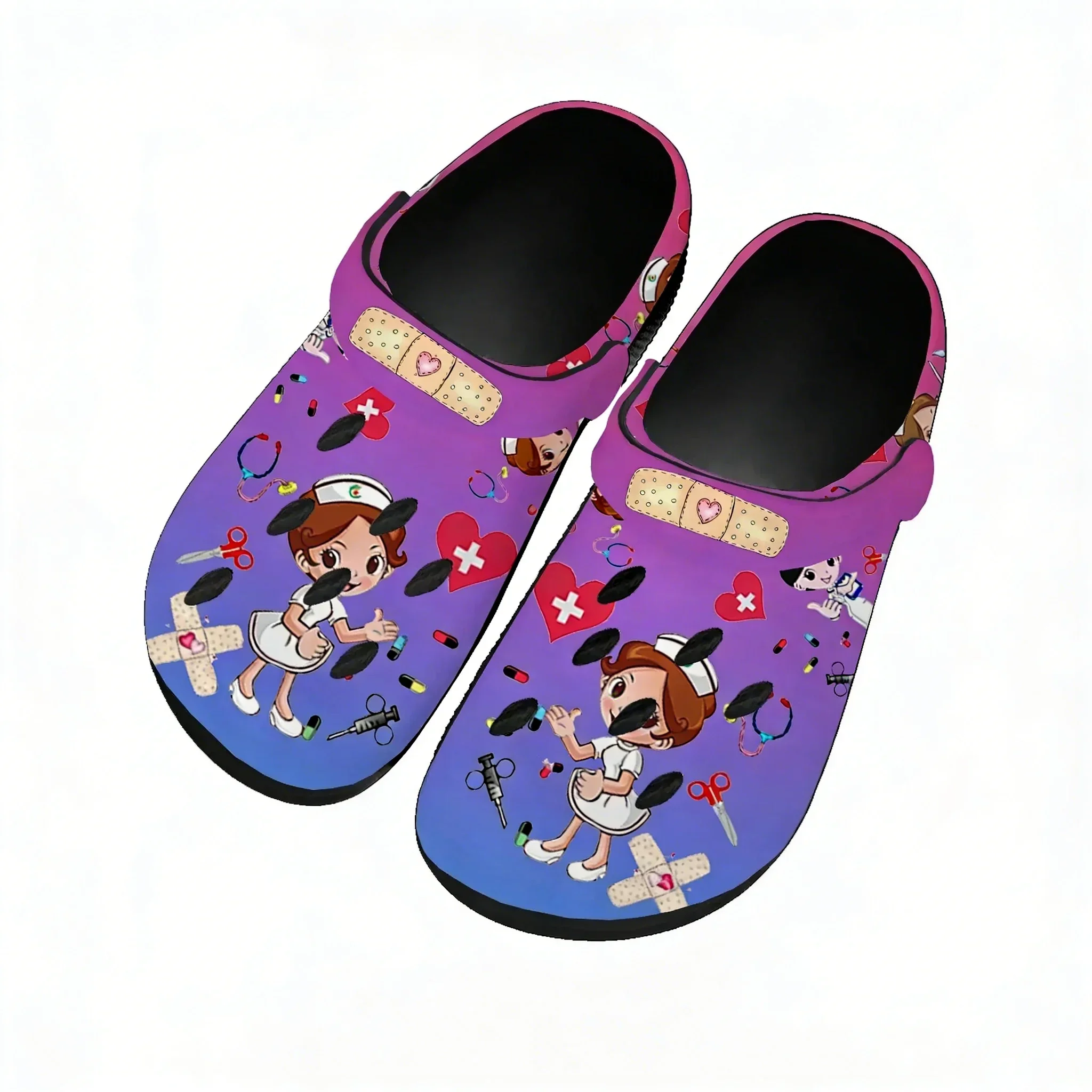 Nurse Water Shoes Mens Womens High Quality Fashion Home Garden Clogs Customizd Sandals Beach Breathable Hole Slippers