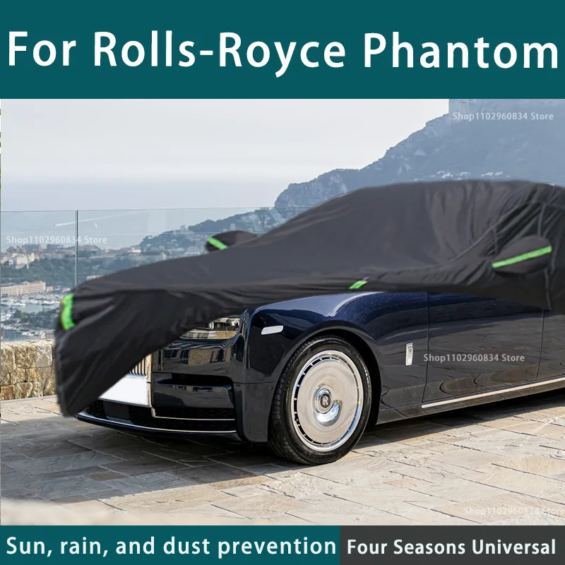 

Full car cover dust-proof indoor UV protection sun protection and scratch resistance For Rolls-Royce Phantom Car umbrella