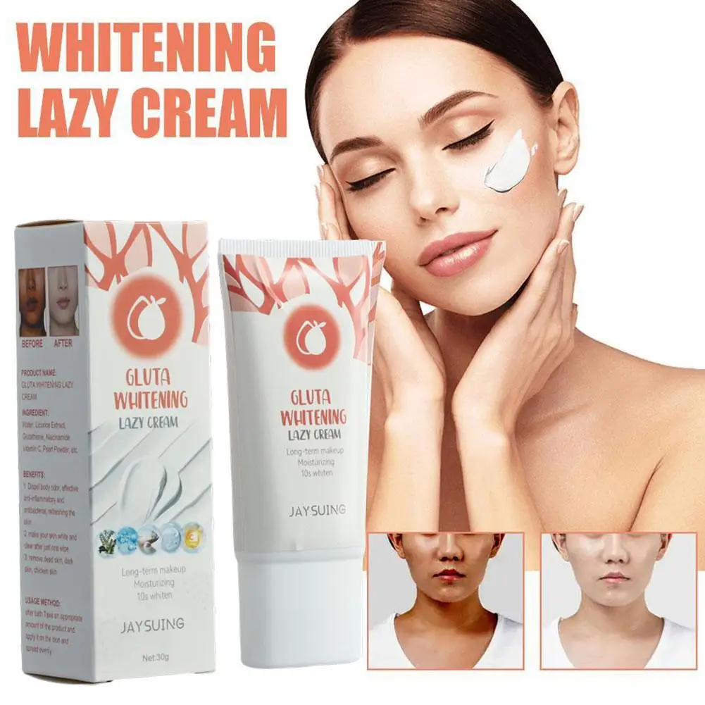 Whitening Facial Cream RepairFace Nourishing Moisturizing SkinCare Moisturizer BrightenSkin ProductsBeauty Health