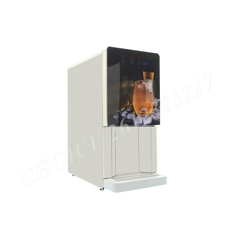 

120kg/24h Commercial Desktop Water Chiller Air Cooled Ice Water Maker Automatic Portable Office Ice Machine