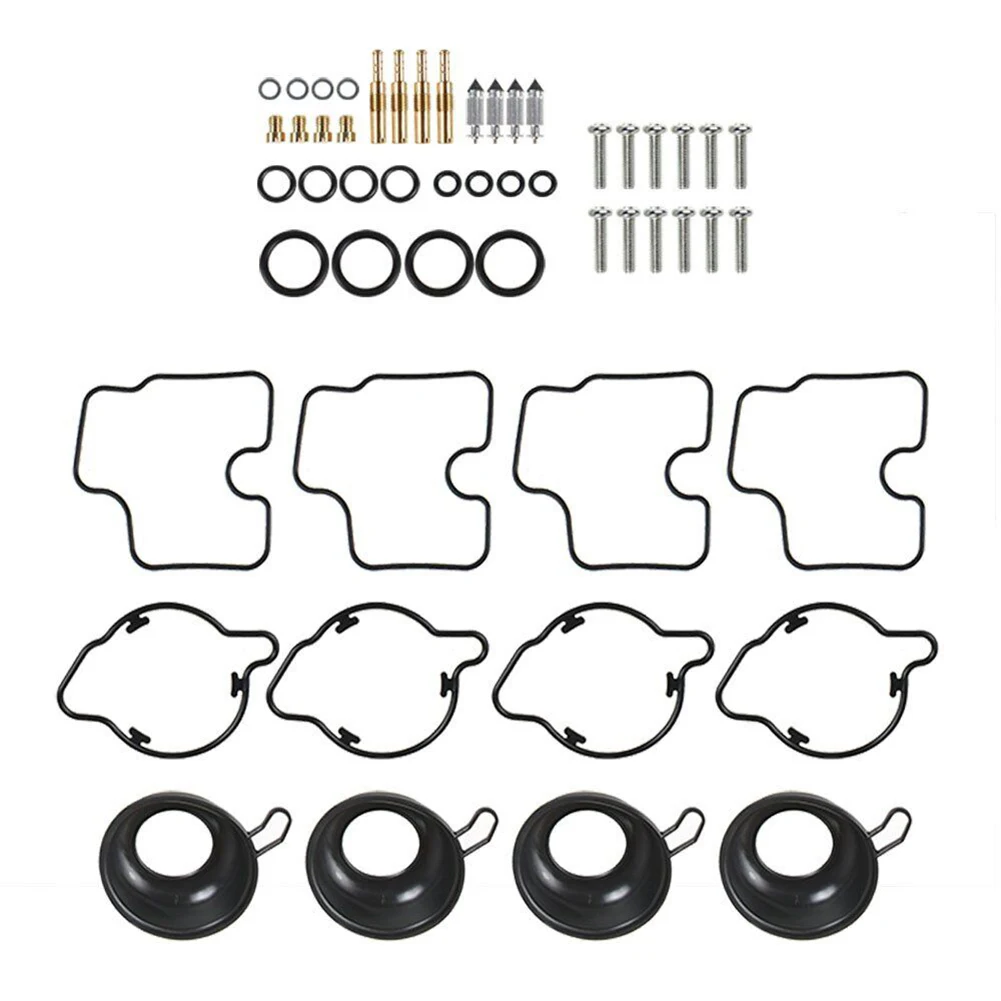 Premium Carburetor Repair Kit for For honda CBR600 F4 1999 2000 Motorcycle Enhanced Functionality with Plunger Diaphragm