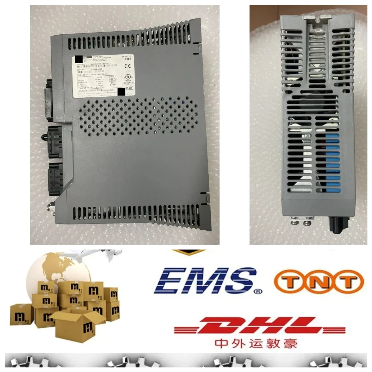 AKD-P00607-NBEC-0000 محرك سيرفو من سلسلة AKD #1