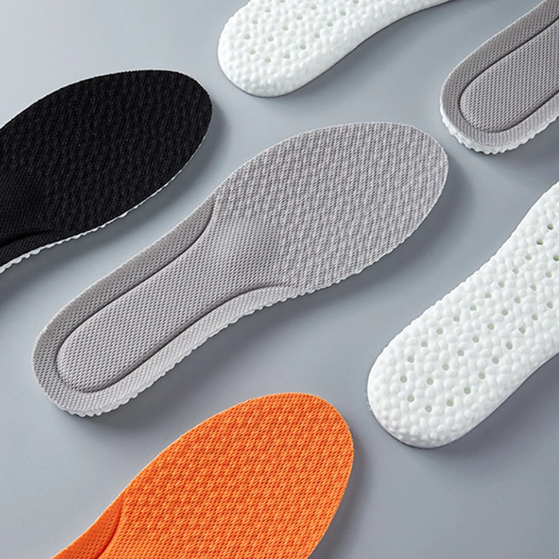 Plantar Fasciitis Relief Shoes Inserts  Shock Absorbing Insoles Orthopedic Insole for Feet Soft Sports Non Slip Shoe Pads