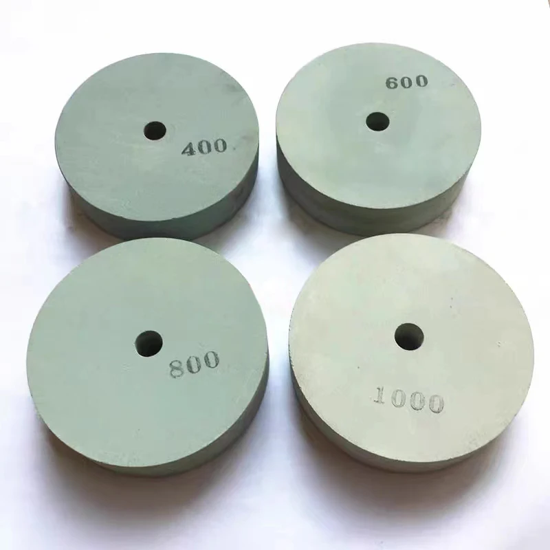 Silicon Carbide Grinding Wheel Knife Sharpening Stone 90*25*10mm Polishing Cutting Grinder Machine 400 600 800 1000 Mesh