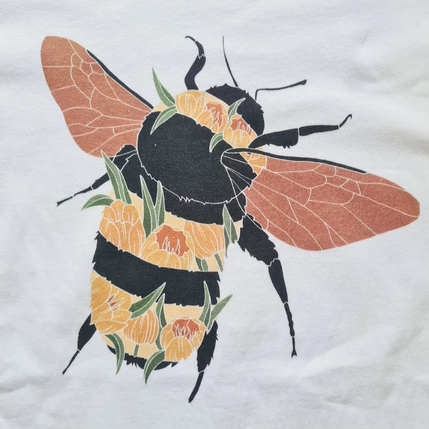 Cure Wind Oversize Short Sleeve Couple Style Summer Fun Children T-Shirt Cotton Breathable round Neck Letter Pattern Unisex