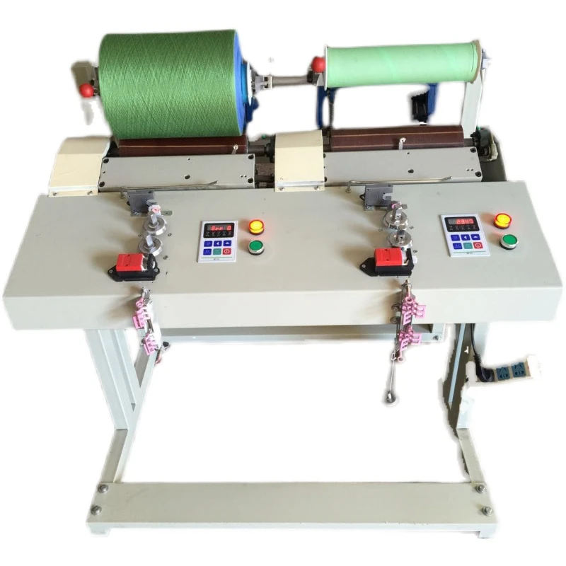 280 large roll combined strand parallel machine, inverted silk pouring machine, retractable edge slot machine, winder machine