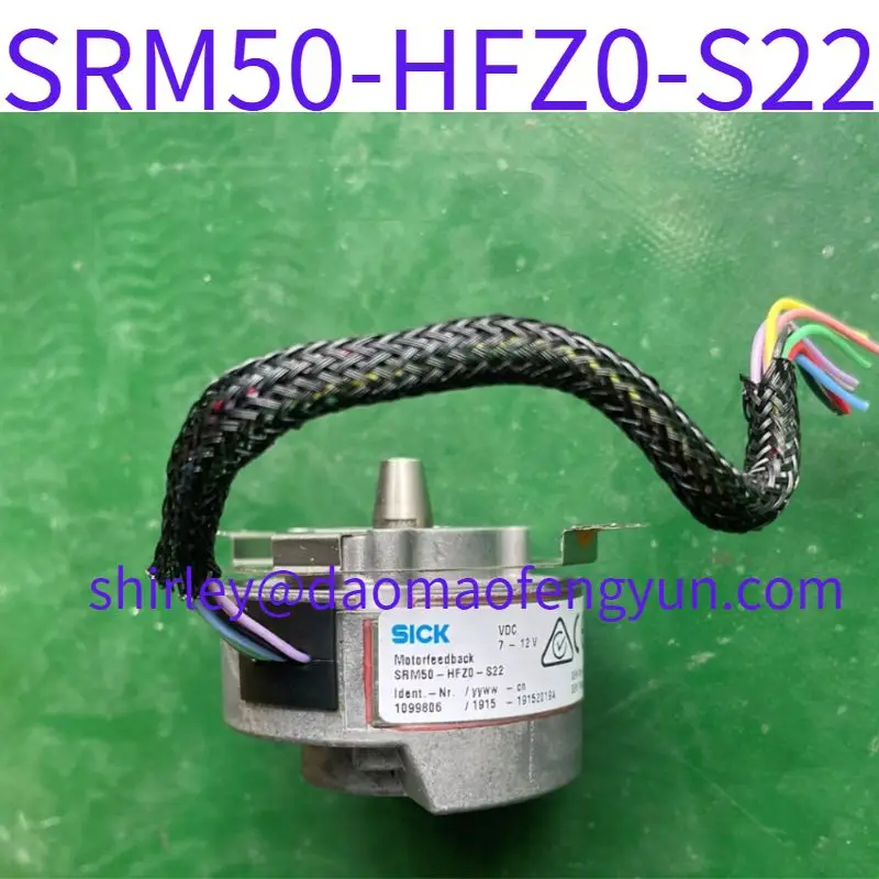 

Used Encoder SRM50-HFZ0-S22