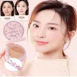 NOVO Radiant Gel Cushion Cream Concealer Moisturizing Waterproof Sweatproof Non-peeling Student Party Foundation Wholesale Make