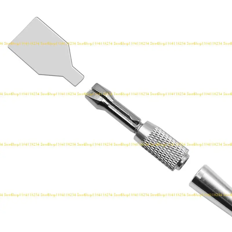 

P9FB CPU Removal Knife Disassembly Tool for Repair Smartphone Prying Opening Tools Ultra-thin Blade Maintenance Repair Part