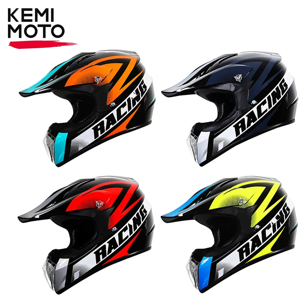 

Off-Road Helmets Motorcycle Helmet Racing Motocross Capacete Motorrad Cascos ATV UTV Racing Helmet Unisex Casque Moto Helmet