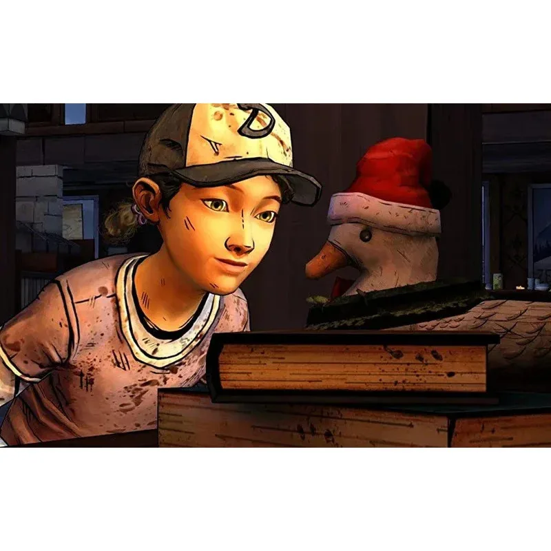 قبعة The Walking Dead Clementine التأثيرية أغطية الرأس قبعة للجنسين غطاء الرأس إكسسوارات تنكرية Propr,k'2.s;9,