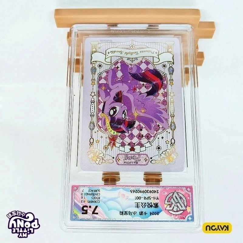 

KAYOU Genuine My Little Pony Twilight Sparkle 7.5 SPR Rare Graded CCG Anime Limited Edition Collectible Card Ideal Gift for Fans