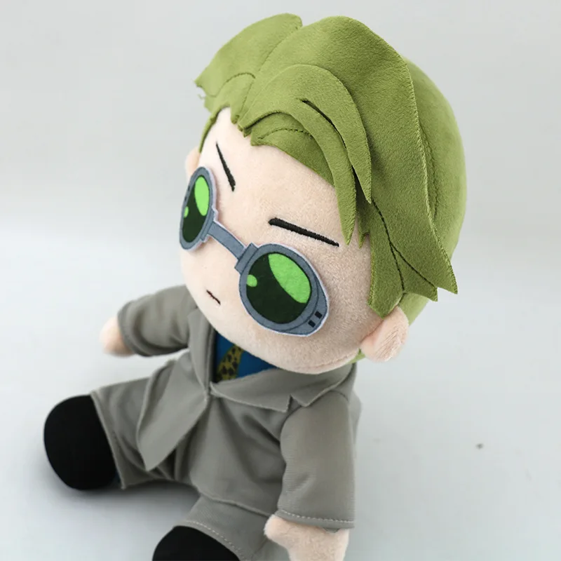 22 cm Jujutsu Kaisen Geto Suguru Nanami Kento Plüschtiere Anime Figur Gefüllte JJK Puppe Sofa Kissen Home Decor Kinder Geburtstagsgeschenk – Detail 7