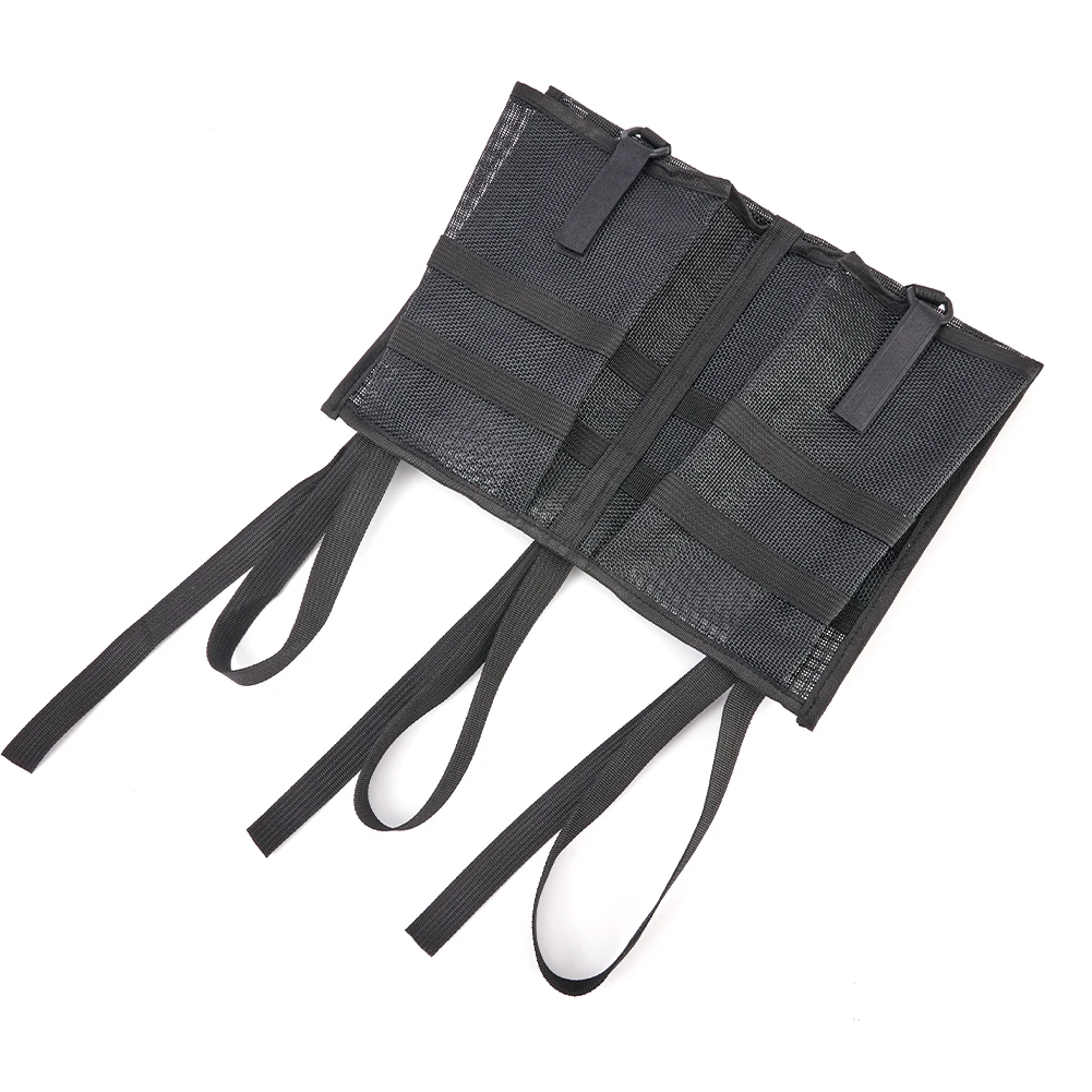 Brand New High Quality Storage Bag Seat Duable Mesh Nylon Organiser Bundle Pratical Protable Reliable Replacement 1pcs