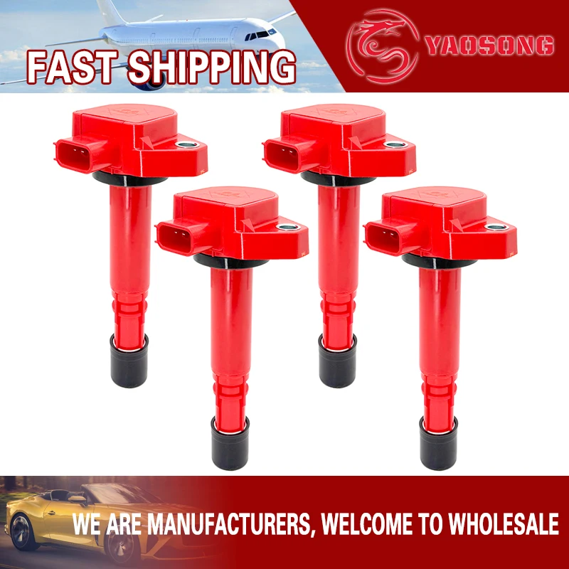 

Ignition Coil for Honda Civic Pilot Ridgeline Acura EL MDX Saturn Vue 1.7L 3.5L UF400 UF512 30520-PGK-A01 30520-PVF-A0 5C1451