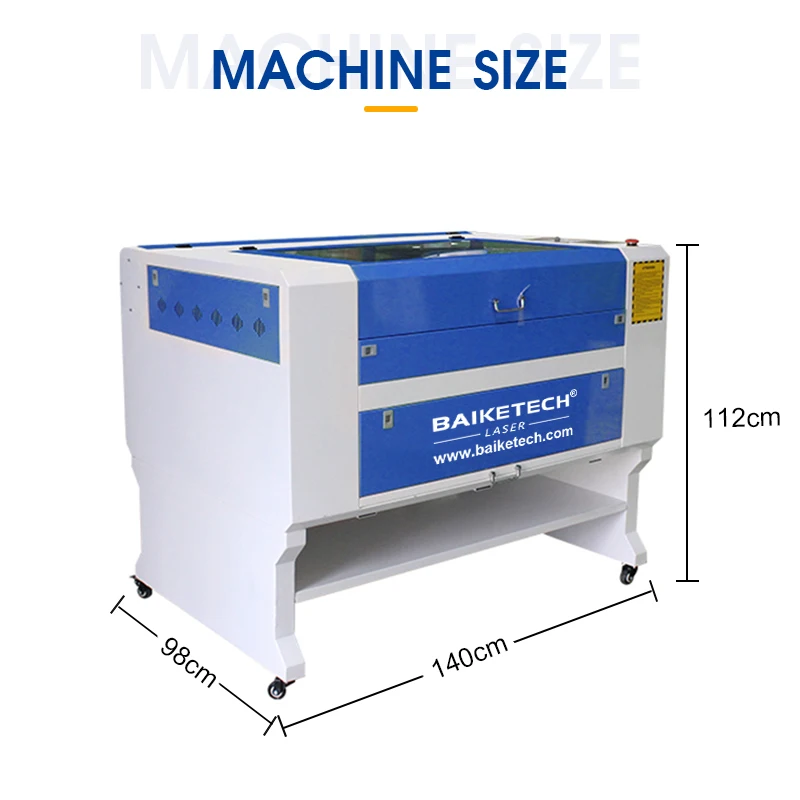 전 세계 핫 세일 BAIKETECH 9060 900*600MM 레이저 조각기 및 레이저 커터는 고품질과 최고의 판매 후 서비스를 제공합니다.