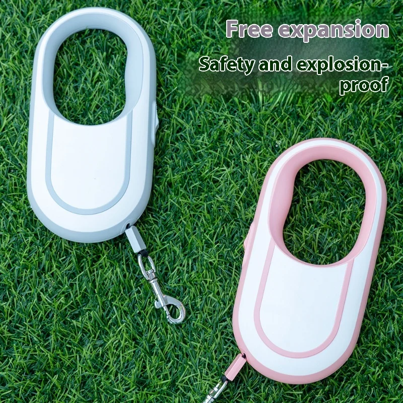 5M Dog Leash Automatic Retractable Prevent Breaking Free Anti Slip Large, Medium and Small Dog Leash Dog Chain Walking Cat Leash