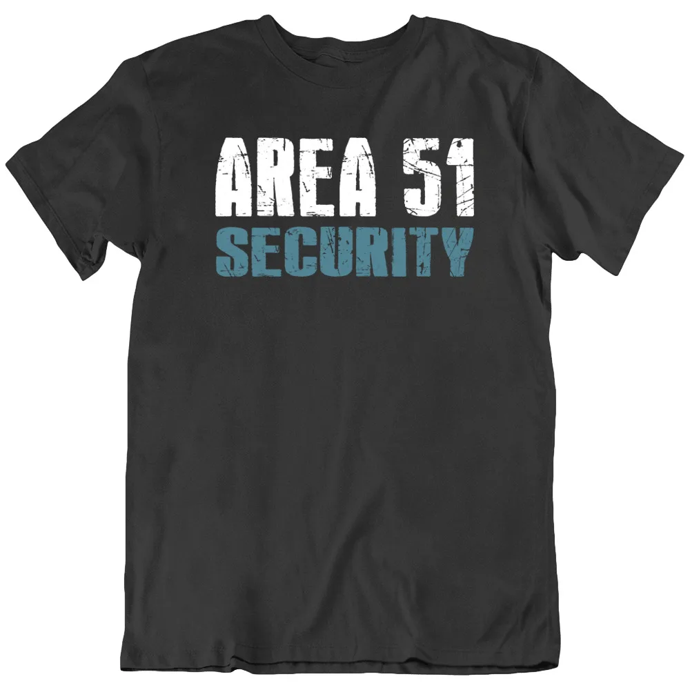 Area 51 Security Secret Job Bigfoot UFO Roswell Alien Funny T Shirt New