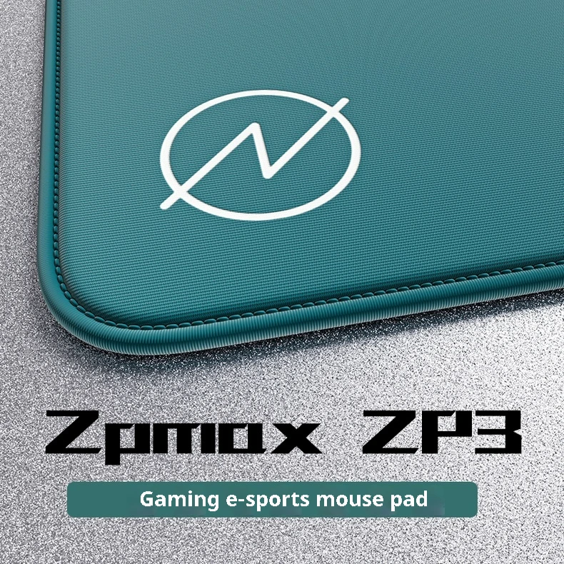 لوحة ماوس من سلسلة Zpmax ZP1 ZP2 ZP3 ZP4 ZP5 ZQ4 قاعدة تكنولوجيا البولي يوريثين Slimflex وقاعدة مطاطية 490*420 مم للتحكم في السرعة
