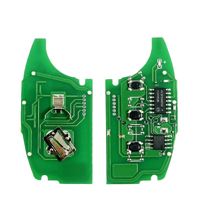 CN020072 애프터마켓 3버튼 스마트 키 리모컨 4D 칩 433Mhz FCC ID RKE-4F08 키리스 고 현대 산타페용