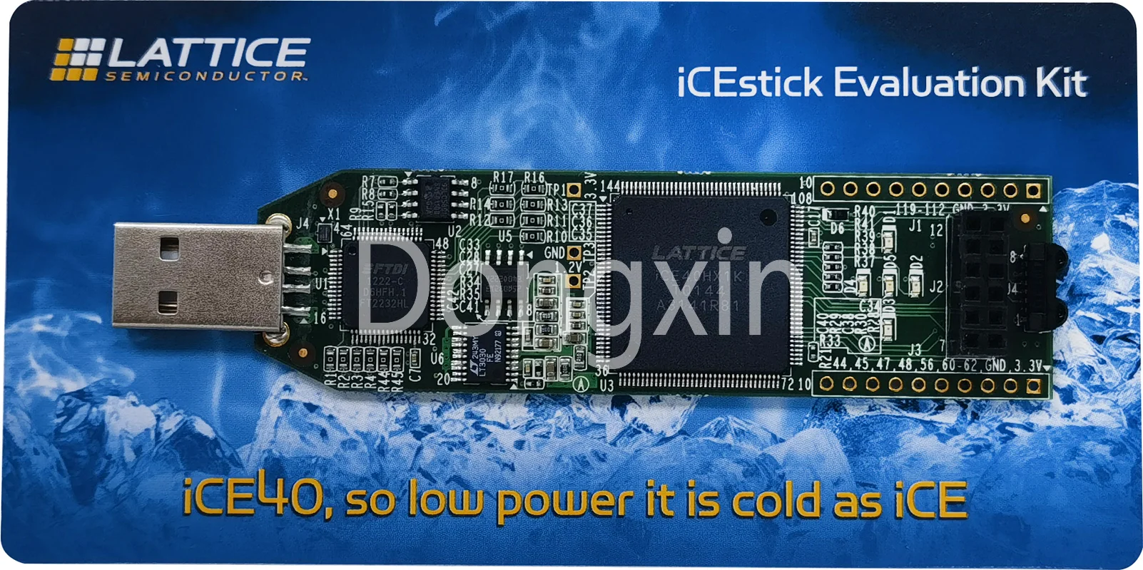 ICE40HX1K-STICK-EVN USB MachXO iCE40HX1K FPGA Evaluation Development Board