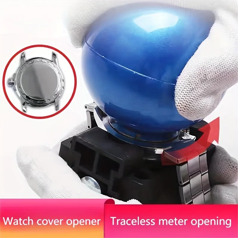 Clearance_1PC watch repair rubber ball opener watch back cover disassembly watch scratch free opener back cover watch repair_Con image 2