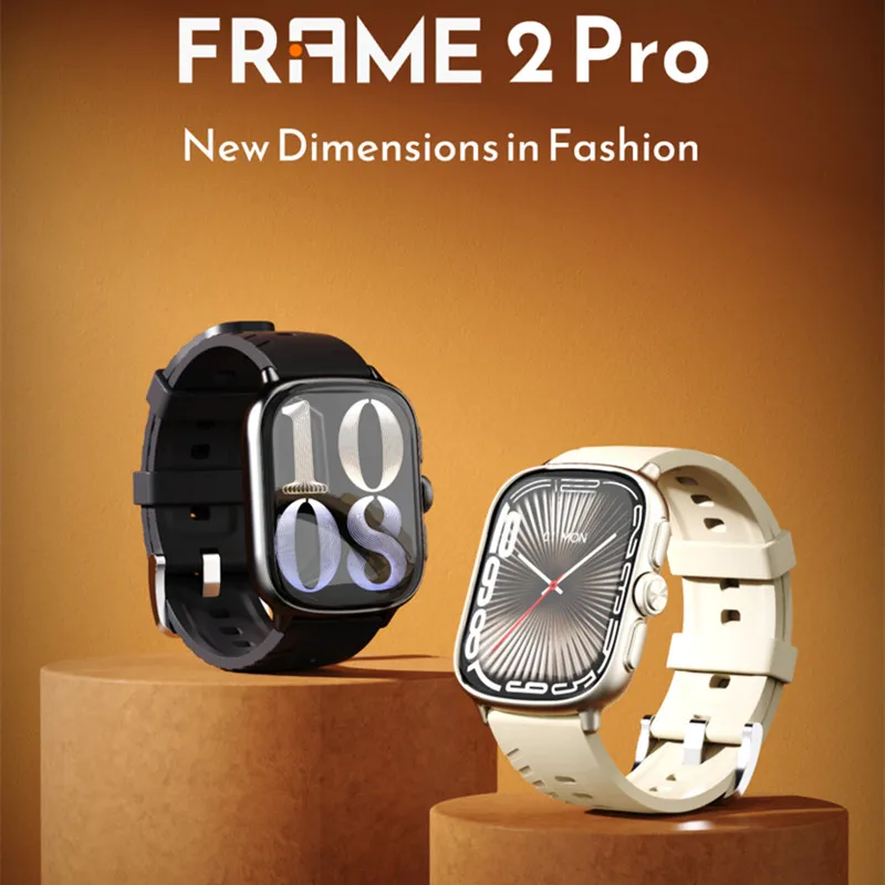 IMIKI Frame 2 Pro Sports Smart Watch 2.01