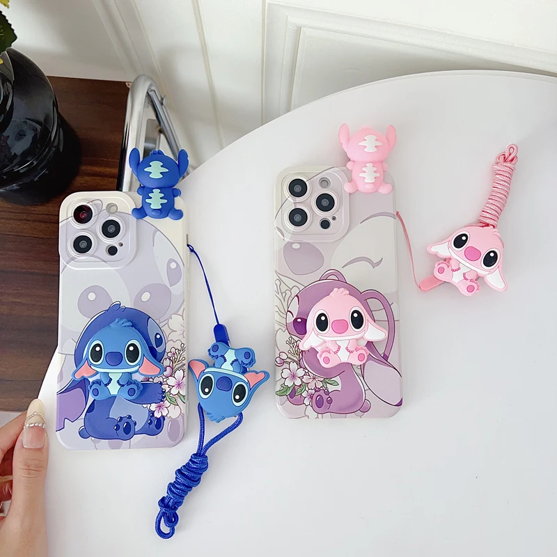 حافظة لهاتف سامسونج جالاكسي S8 S9 S10 Plus Ultra FE Edge Note 8 9 10 20 حافظة زهور مع حبل حامل