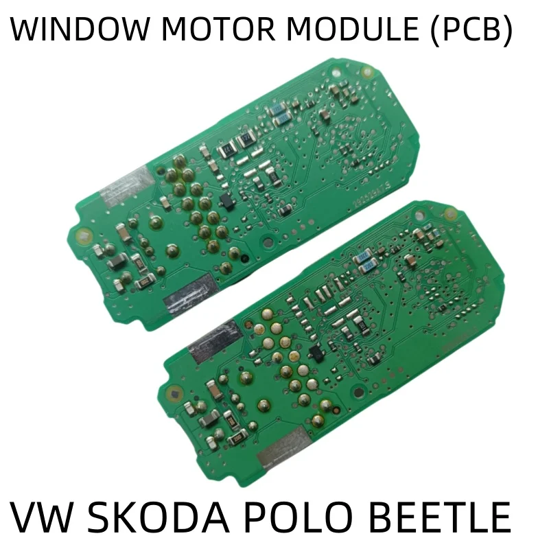 Módulo de motor WINDOW, VW, SKODA Rapid, Ameo, Polo, Derby, Vento-Ind, Ibiza, ST (SEAT), 6R0959801AH, 6R0959802, 6R0959811, 6R0959812, Novo