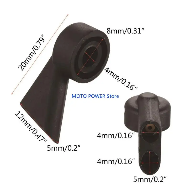 G7ND الزجاج الأمامي الخلفي غسالة هود فوهة البخاخ 8K9955985A سهلة التركيب اكسسوارات السيارات غسالة فوهة نفاثة