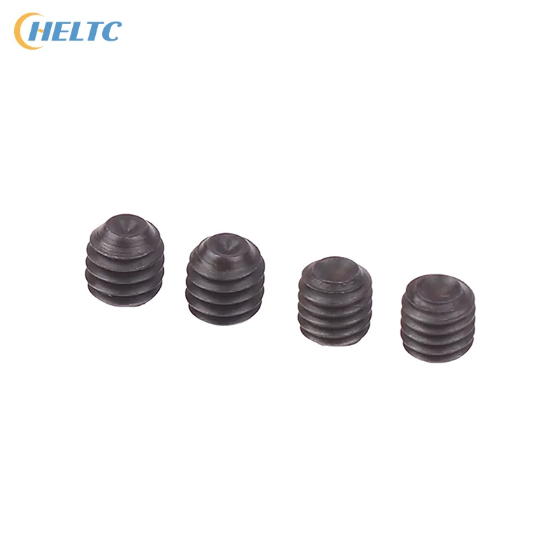 50PCS Metal Hexagon Socket Head Cap Screw 1.5mm 1.6mm Needle Screws Three Threads Overlock Sewing Machine