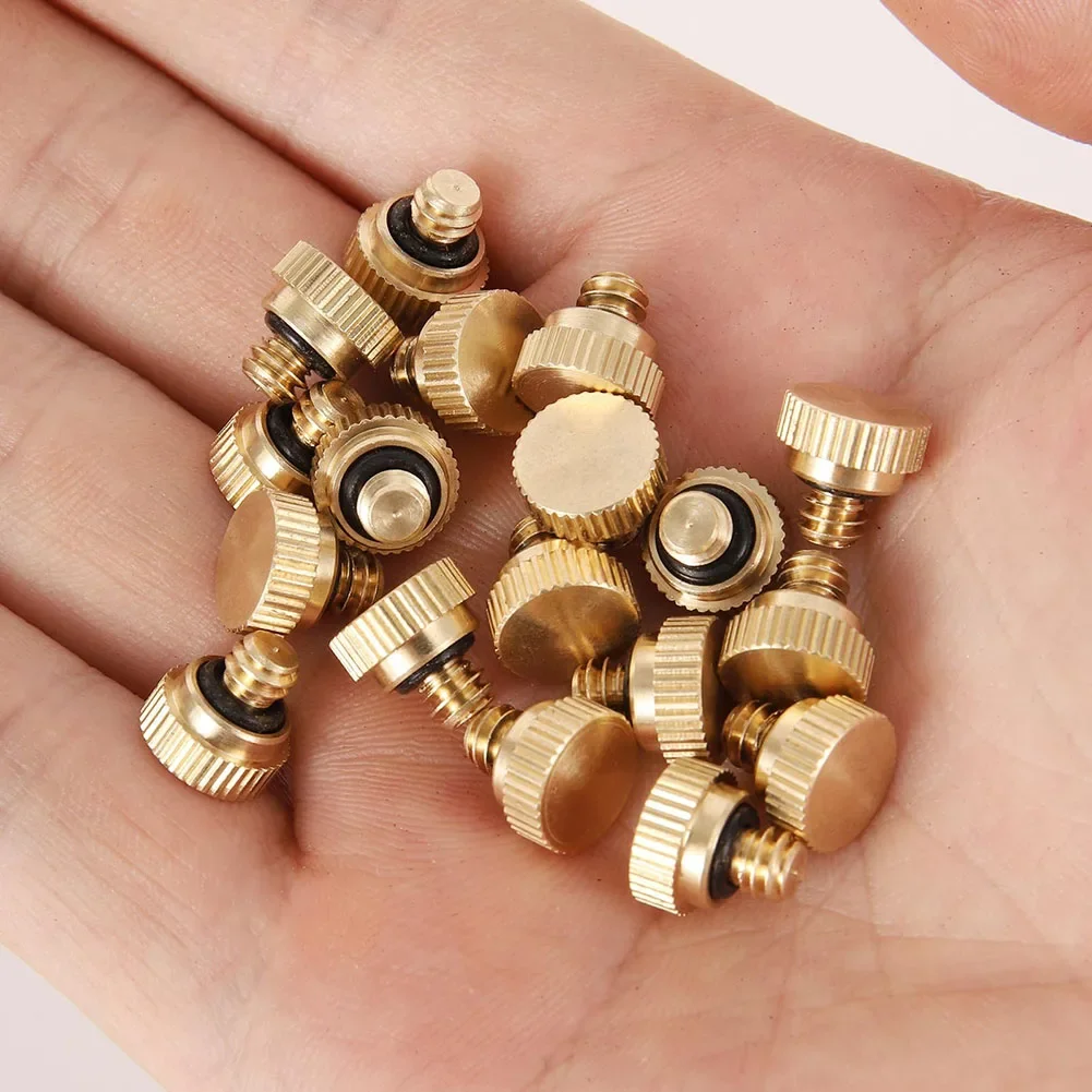 12pcs Threaded Spray Nozzle Plug For Flower Beds Backyard Outdoor Spraying Home Garden Power Tool Replacement Parts