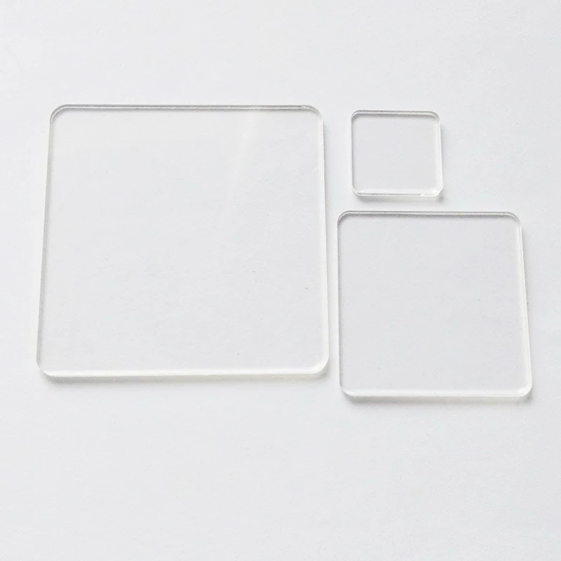 

Acrylic Board Glossy Transparent Plexi Acrylic glass Plastic Sheet Organic Glass Clear 1/8 inch 3mm Thickness