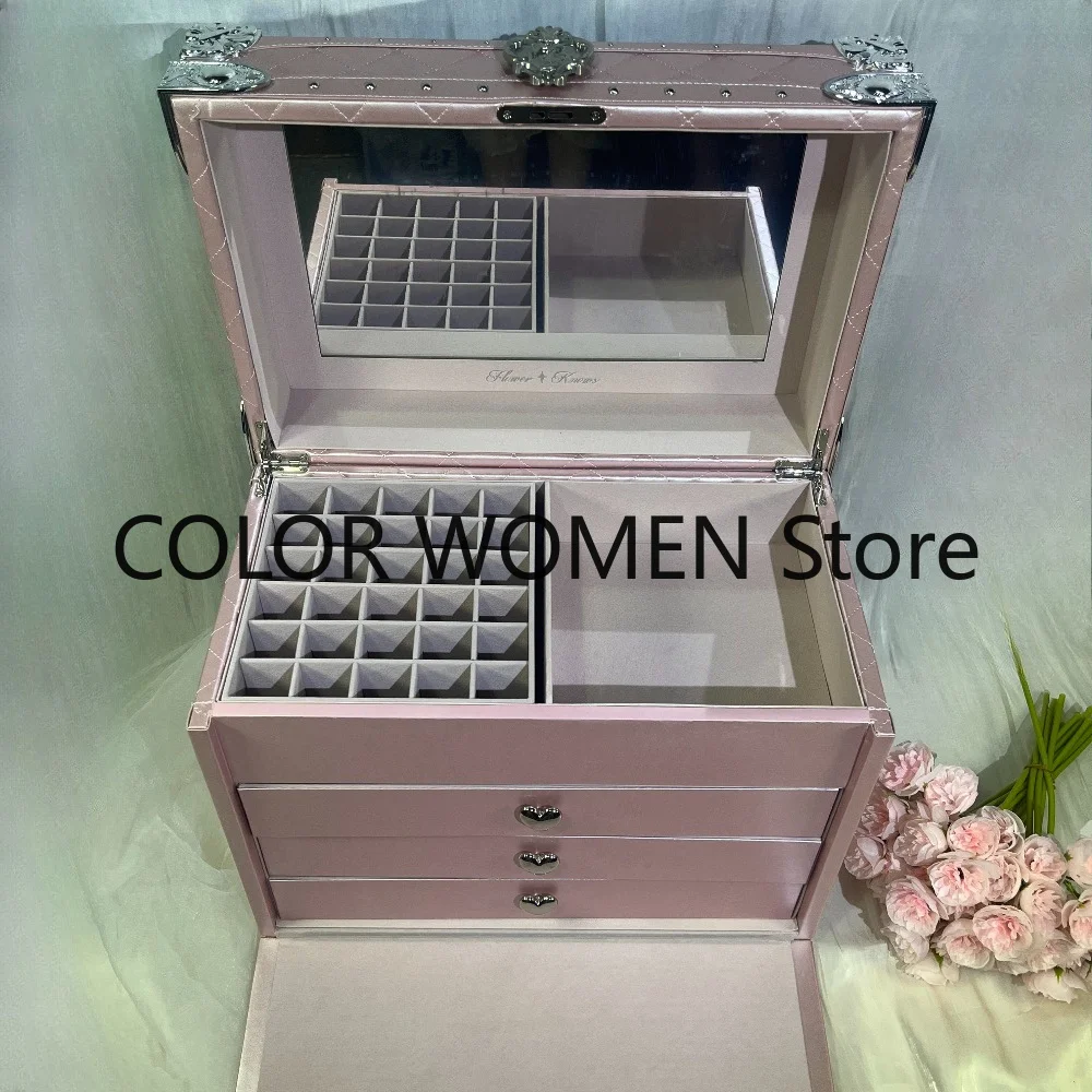 New Flower Know Swan Ballet Series Pillow Bag Barrettes Perfume Hand Mirror Storage Box Comb Storage Box