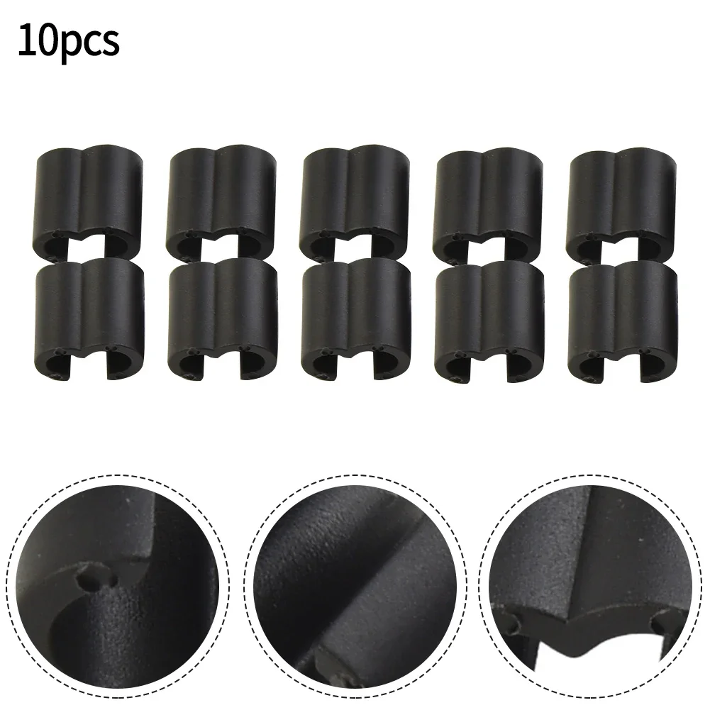 

10pcs MTB Road Bike Hydraulic Disc Brake Shift Cable Guide Hose Frame Fixture MTB Road Bicycle Accessories