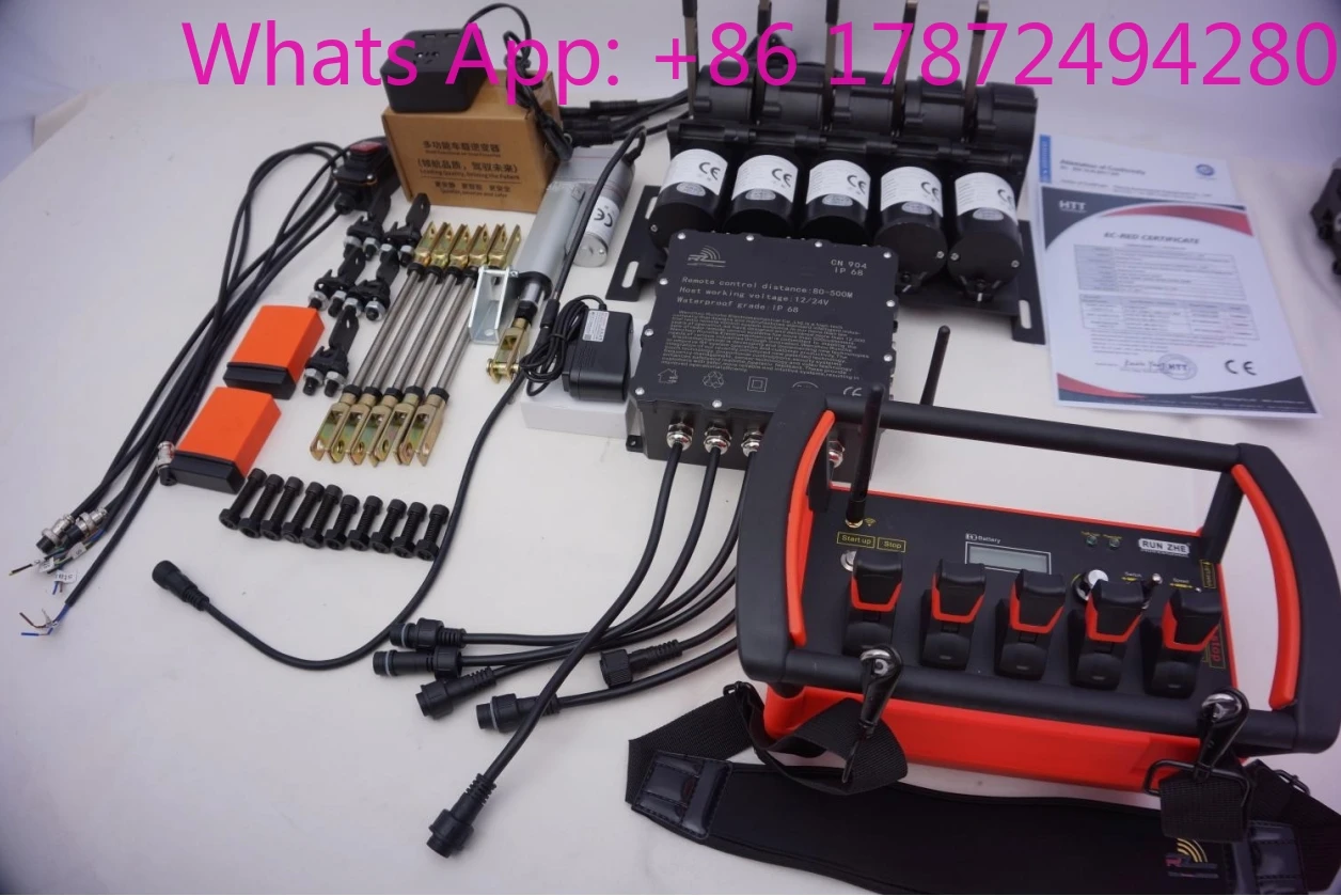 Carton Polymer Lithium Battery AAA Crane Wireless Remote Control 4 Buttons Plastic,plastic and Silicone Rolling Code CE ISO 500