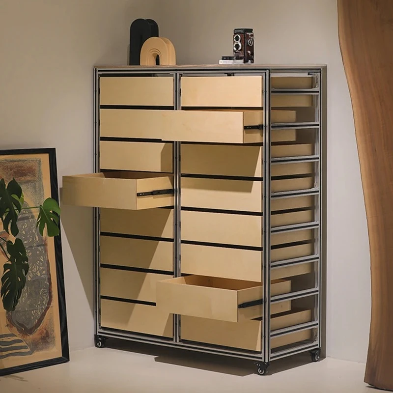 minimalist marine board, dining side storage, drawer, chest, porch cabinet, removable cabinet